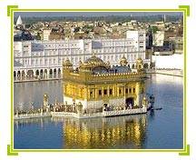 Golden Temple, Amritsar Travel Holidays
