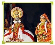 Kathakali Performance, Kerala Holidays