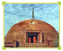 Ramabhar Stupa, Kushinagar Tours