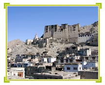 Leh Palace, Leh Travel Vacations