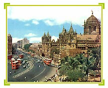 Victoria Terminal, Mumbai Holiday Packages
