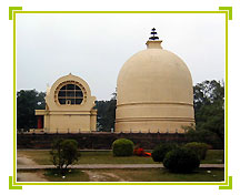 Stupa, Kushinagar Tours & Travels