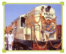 Palace on Wheels, Luxury Train in India