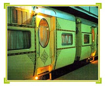 Palace on Wheels, Luxury Train in India