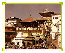 Pashupatinath Temple, Nepal Holidays