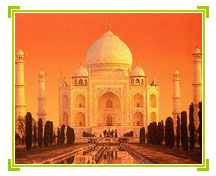 Taj Mahal, Agra Travel Vacations