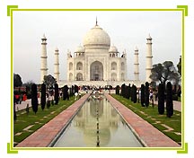 Taj Mahal, Agra Travel Vacations