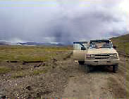 Jeep Breakdown while snow strom is reaching out for you