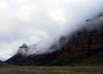 Low clouds at the begining of Kora