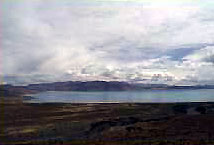 Rain Over Peiku Lake